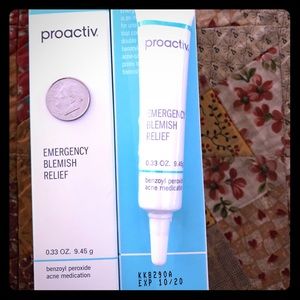 Proactiv Emergency Blemish Releif acne 10/2020
